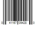 Barcode Image for UPC code 041167094280