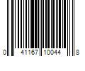 Barcode Image for UPC code 041167100448