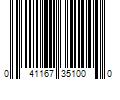 Barcode Image for UPC code 041167351000