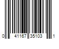 Barcode Image for UPC code 041167351031