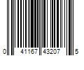 Barcode Image for UPC code 041167432075