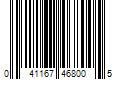 Barcode Image for UPC code 041167468005