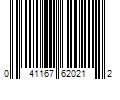 Barcode Image for UPC code 041167620212