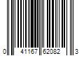 Barcode Image for UPC code 041167620823