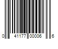 Barcode Image for UPC code 041177000066