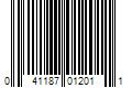 Barcode Image for UPC code 041187012011