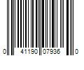 Barcode Image for UPC code 041190079360