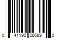 Barcode Image for UPC code 041190266890