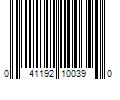 Barcode Image for UPC code 041192100390