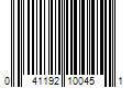 Barcode Image for UPC code 041192100451