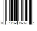 Barcode Image for UPC code 041192102134