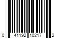 Barcode Image for UPC code 041192102172