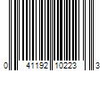 Barcode Image for UPC code 041192102233