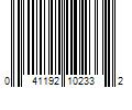 Barcode Image for UPC code 041192102332