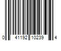 Barcode Image for UPC code 041192102394