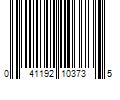 Barcode Image for UPC code 041192103735