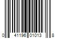 Barcode Image for UPC code 041196010138