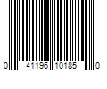 Barcode Image for UPC code 041196101850