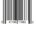 Barcode Image for UPC code 041196116632