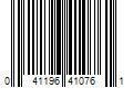 Barcode Image for UPC code 041196410761