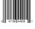 Barcode Image for UPC code 041196449051