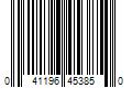 Barcode Image for UPC code 041196453850