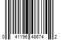 Barcode Image for UPC code 041196486742