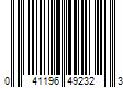 Barcode Image for UPC code 041196492323