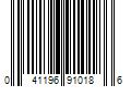 Barcode Image for UPC code 041196910186