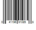 Barcode Image for UPC code 041196910858