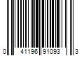 Barcode Image for UPC code 041196910933