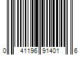 Barcode Image for UPC code 041196914016