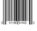 Barcode Image for UPC code 041196914030