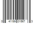 Barcode Image for UPC code 041199015673