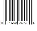 Barcode Image for UPC code 041200003736