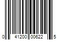 Barcode Image for UPC code 041200006225