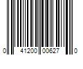 Barcode Image for UPC code 041200006270