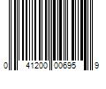 Barcode Image for UPC code 041200006959