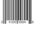 Barcode Image for UPC code 041200008045