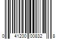 Barcode Image for UPC code 041200008328