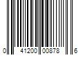 Barcode Image for UPC code 041200008786