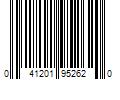 Barcode Image for UPC code 041201952620