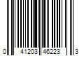 Barcode Image for UPC code 041203462233