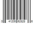 Barcode Image for UPC code 041205628286