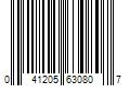 Barcode Image for UPC code 041205630807