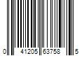 Barcode Image for UPC code 041205637585