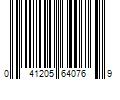 Barcode Image for UPC code 041205640769