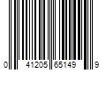 Barcode Image for UPC code 041205651499