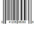 Barcode Image for UPC code 041205653936