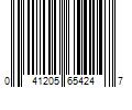 Barcode Image for UPC code 041205654247